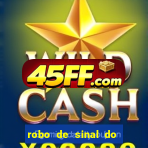 robo de sinal do fortune tiger
